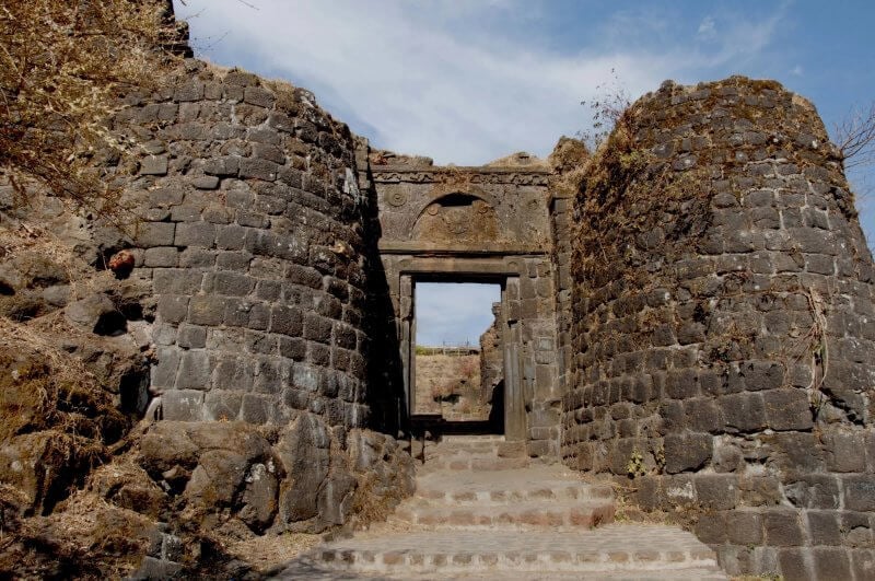 Sinhagad Fort Gate