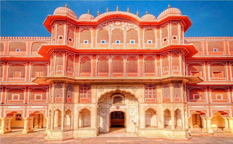 Jaipur City Palace view