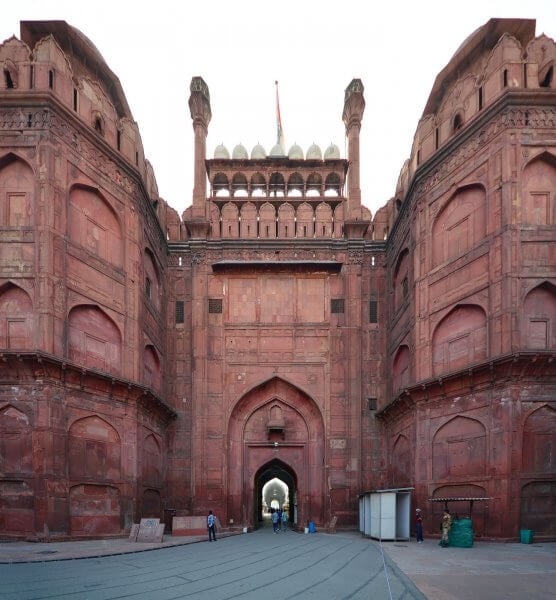 Lahore Gate in the Red Fort