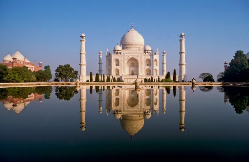 The Taj Mahal in Agra