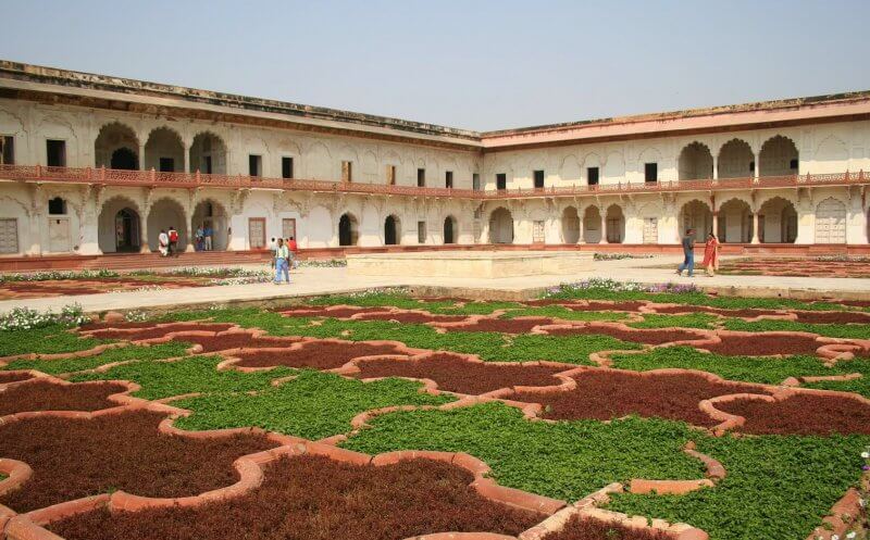 Khas Mahal in the Red Fort