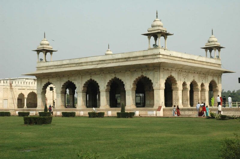 Diwan-i-Khas in the Red Fort