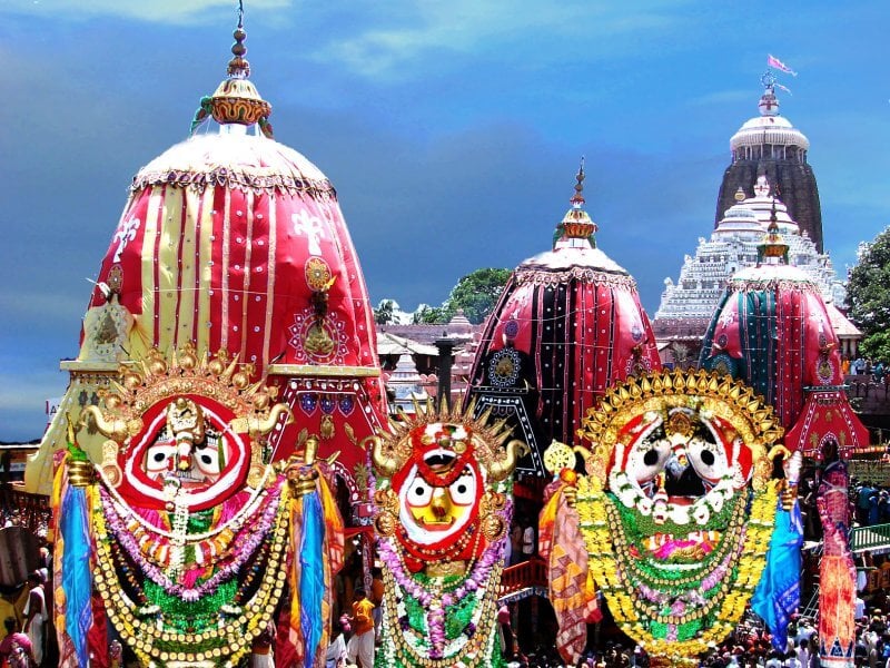 Costumes for the Chariot Festival