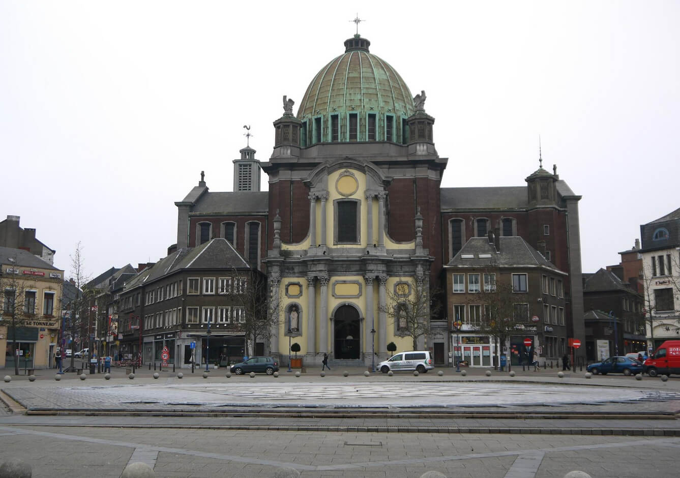 Photo of St. Christopher's Church in Charles II Square St. Christopher's Church