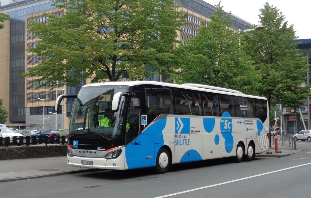 Brussels City Shuttle Bus shuttle to Brussels