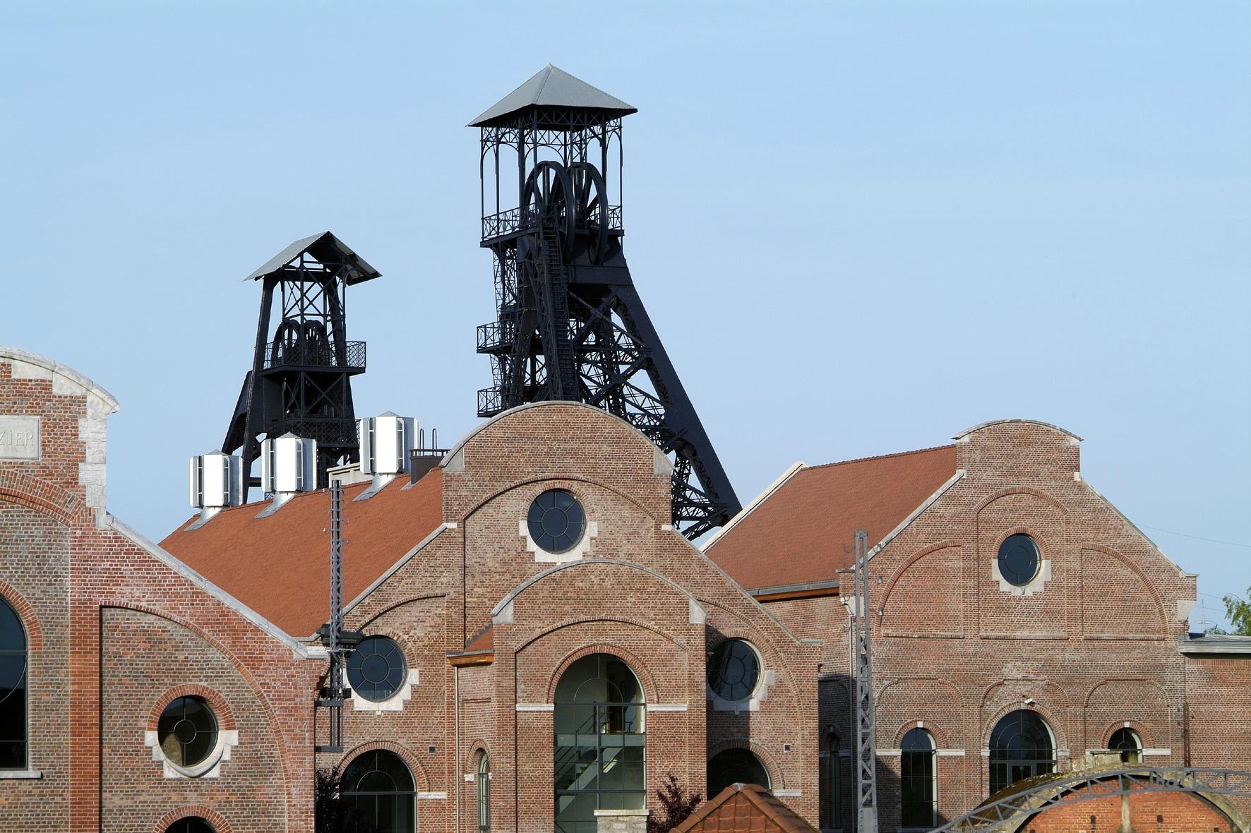 Photo of the Le Bois du Cazier Museum Le Bois du Cazier Museum