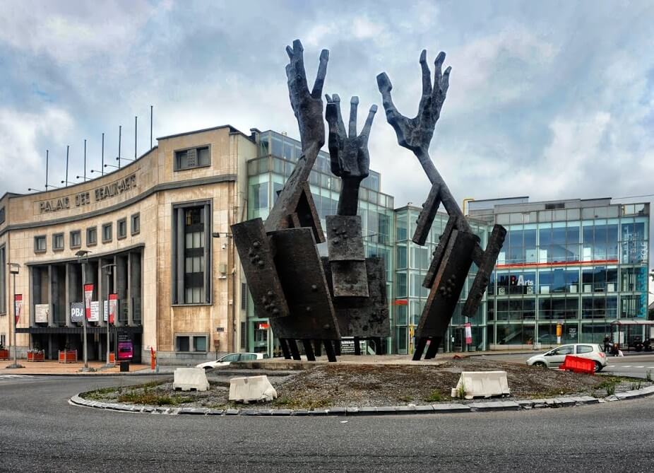 Photo of the Museum of Fine Arts in Charleroi Museum of Fine Arts