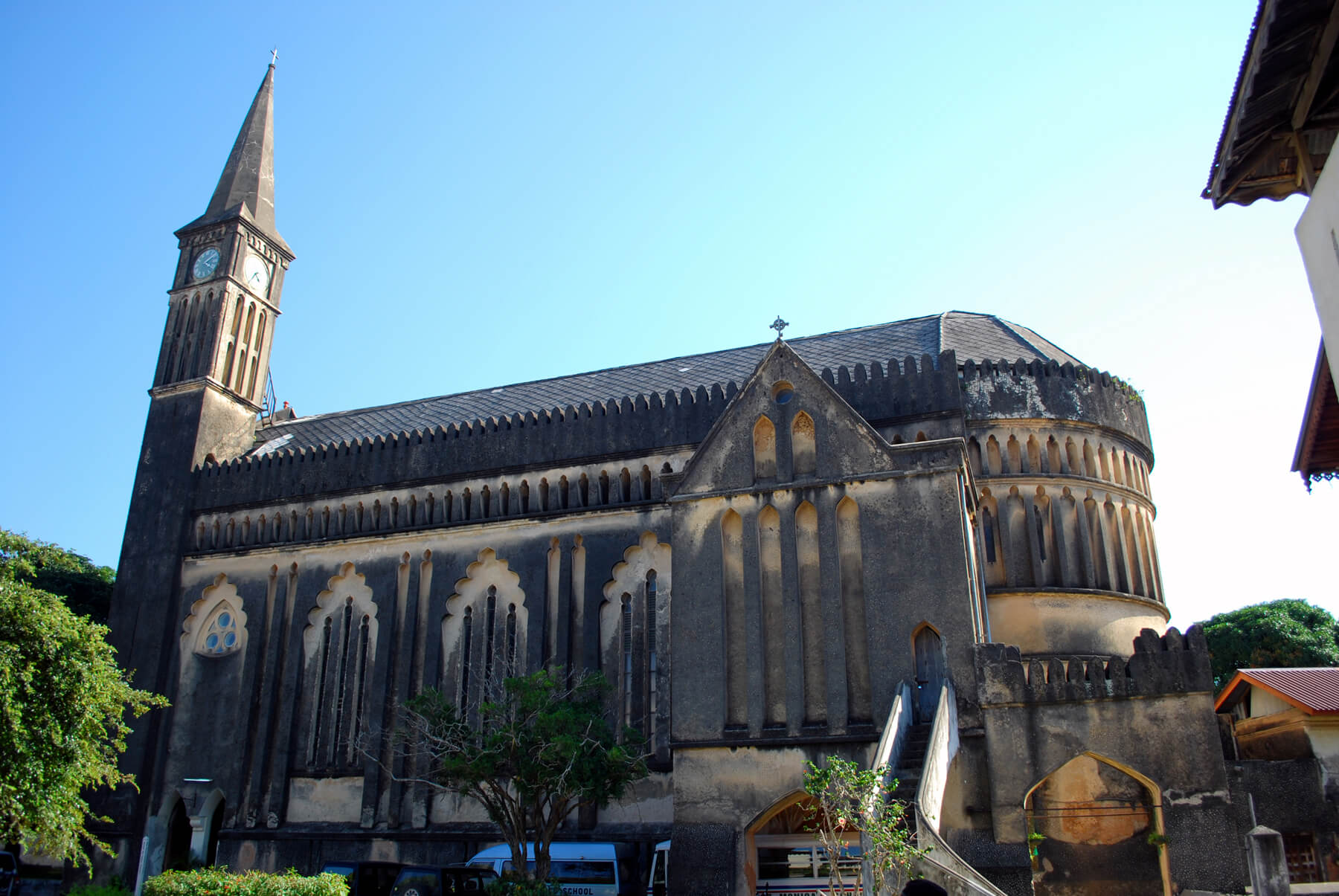 Pictured is Christ Church Cathedral in Stone Town Stone Town Tour