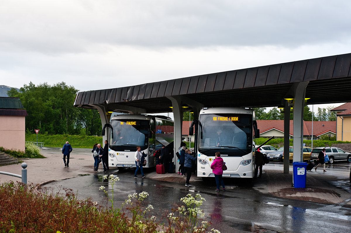 Narvik Train Station Buses, Norway Narvik Bus Station