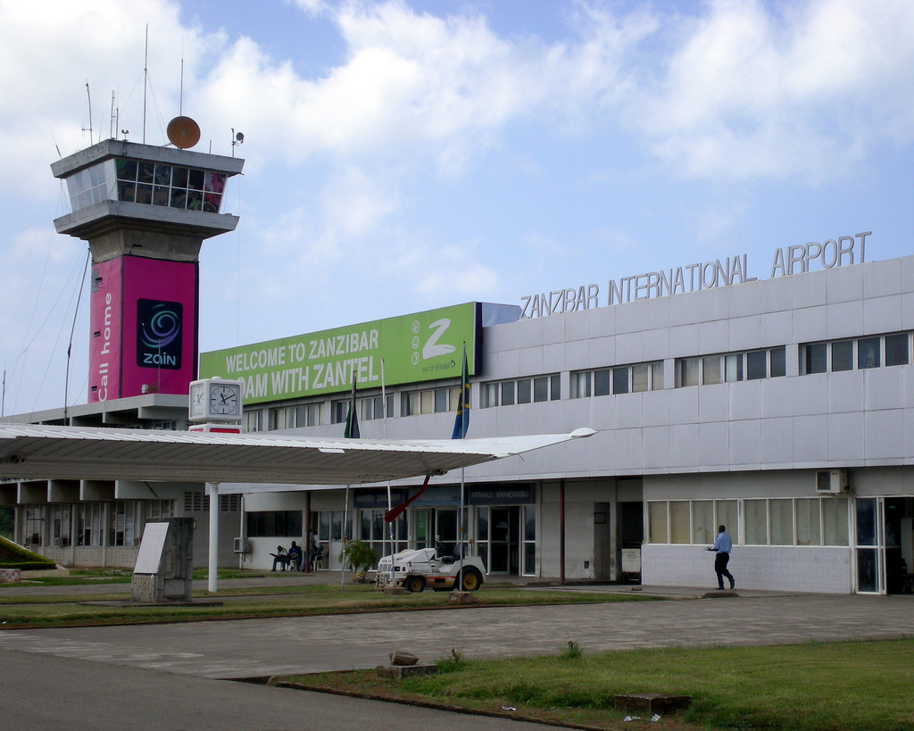 Photo of the airport in Zanzibar Zanzibar Airport