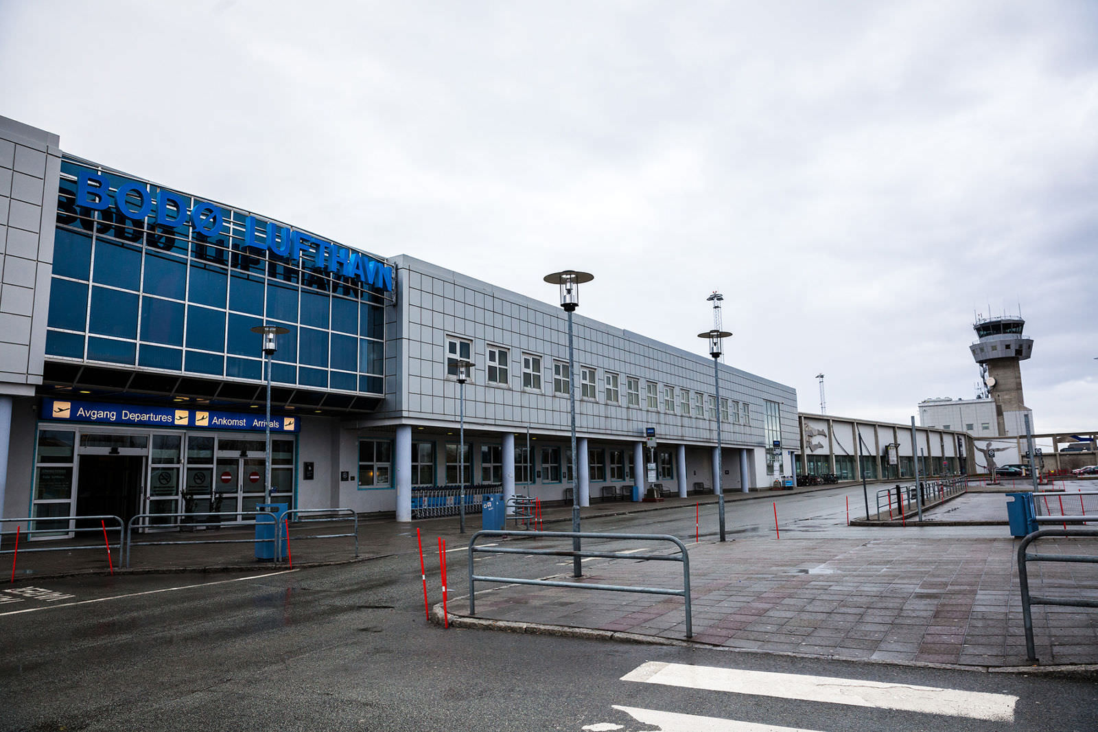 Lofoten Islands Airport, Inland Lofoten Airport Building