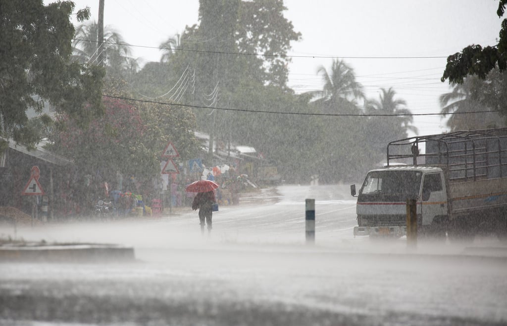 Heavy rains are rare in the high season Heavy rains in Zanzibar