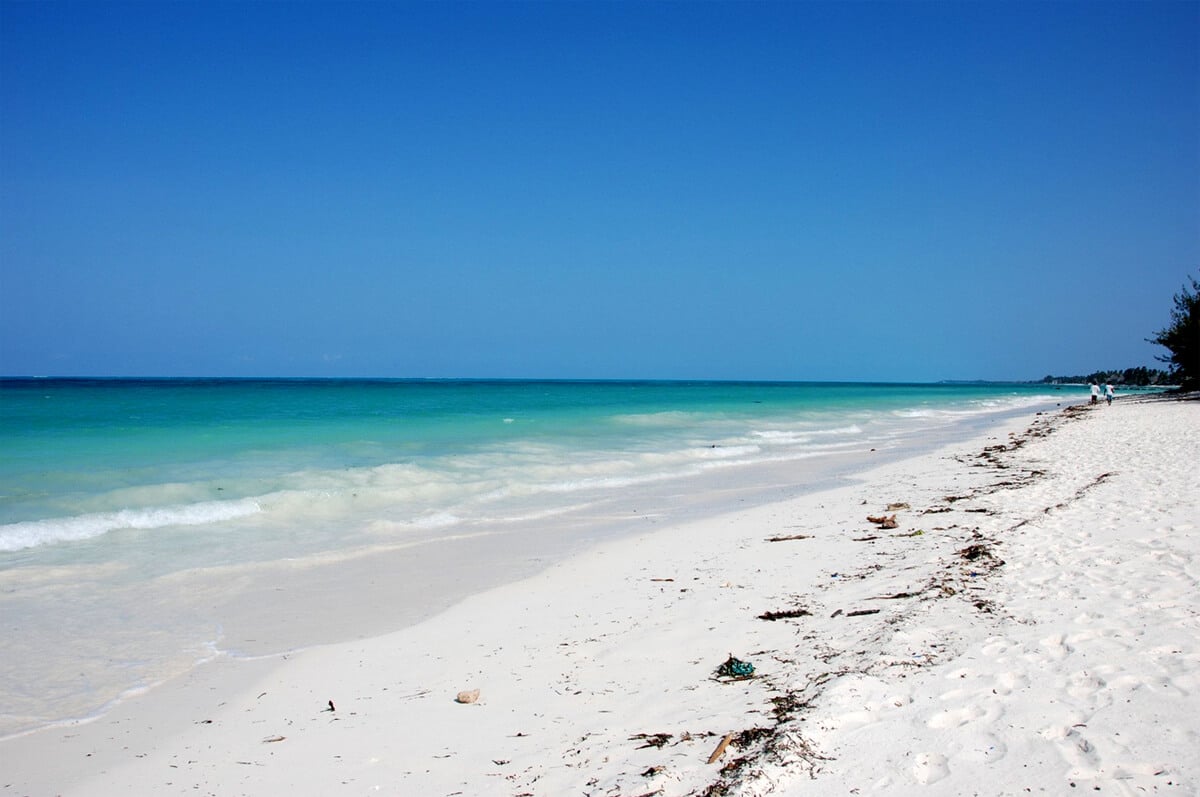 Photo of Jambiani Beach with white sand Jambiani Beach