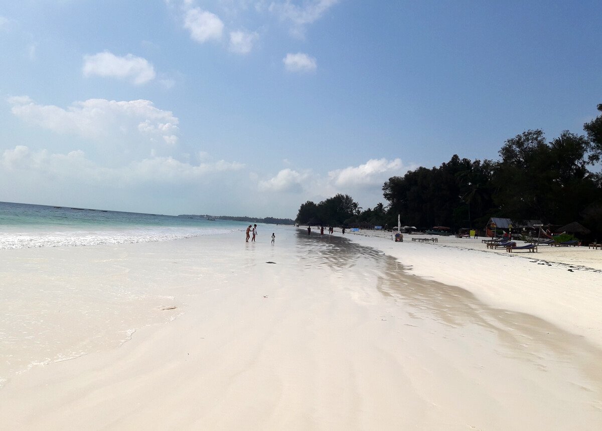 Photo of Kiwengwa beach in Zanzibar Kiwengwa Beach