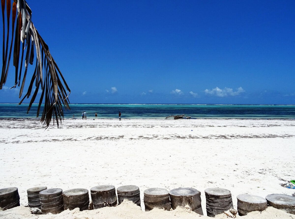 Pictured is Matemwe Beach Matemwe Beach