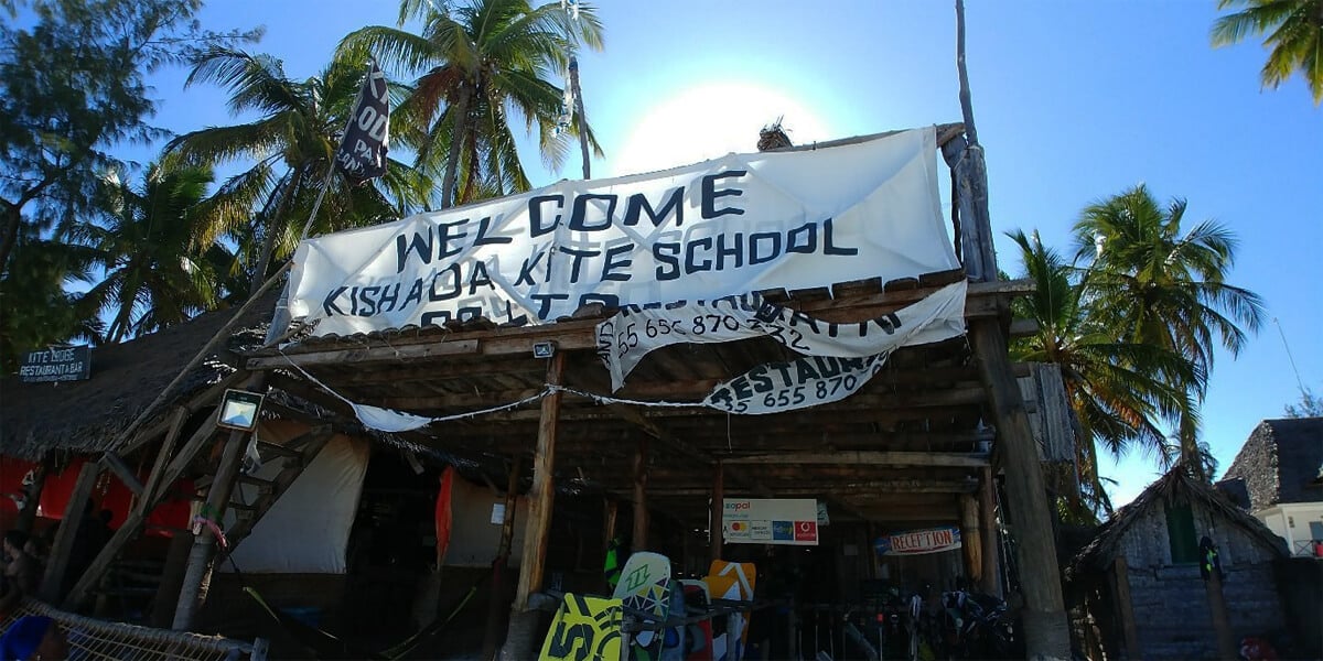 Photo of Paje Beach kite school There is a kite school on the beach