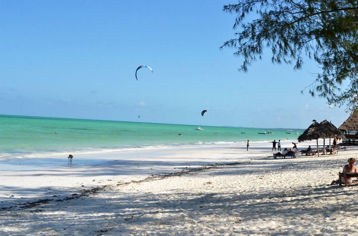 Photo of Paje Beach, Zanzibar Paje Beach