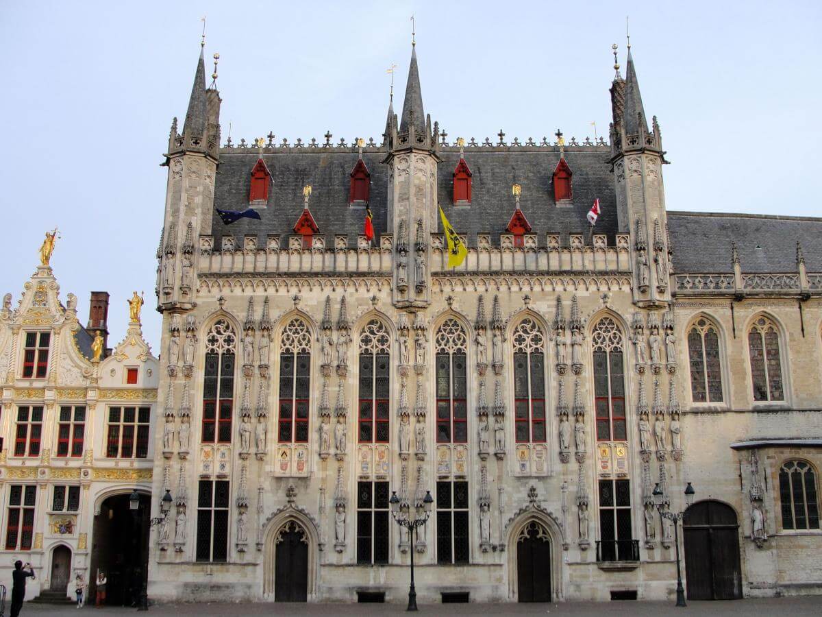 Photos of the Bruges Town Hall Bruges Town Hall