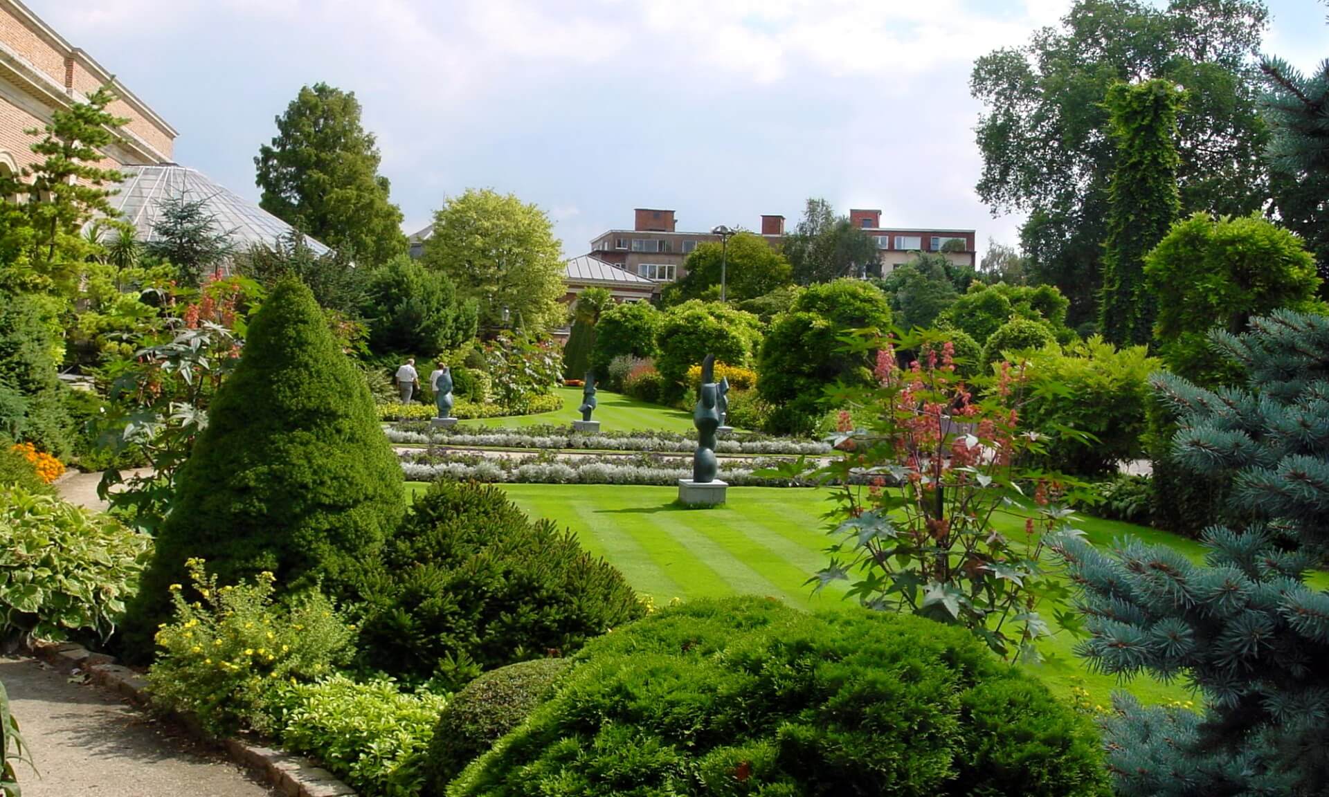 Botanical Garden in Leuven Botanical Garden