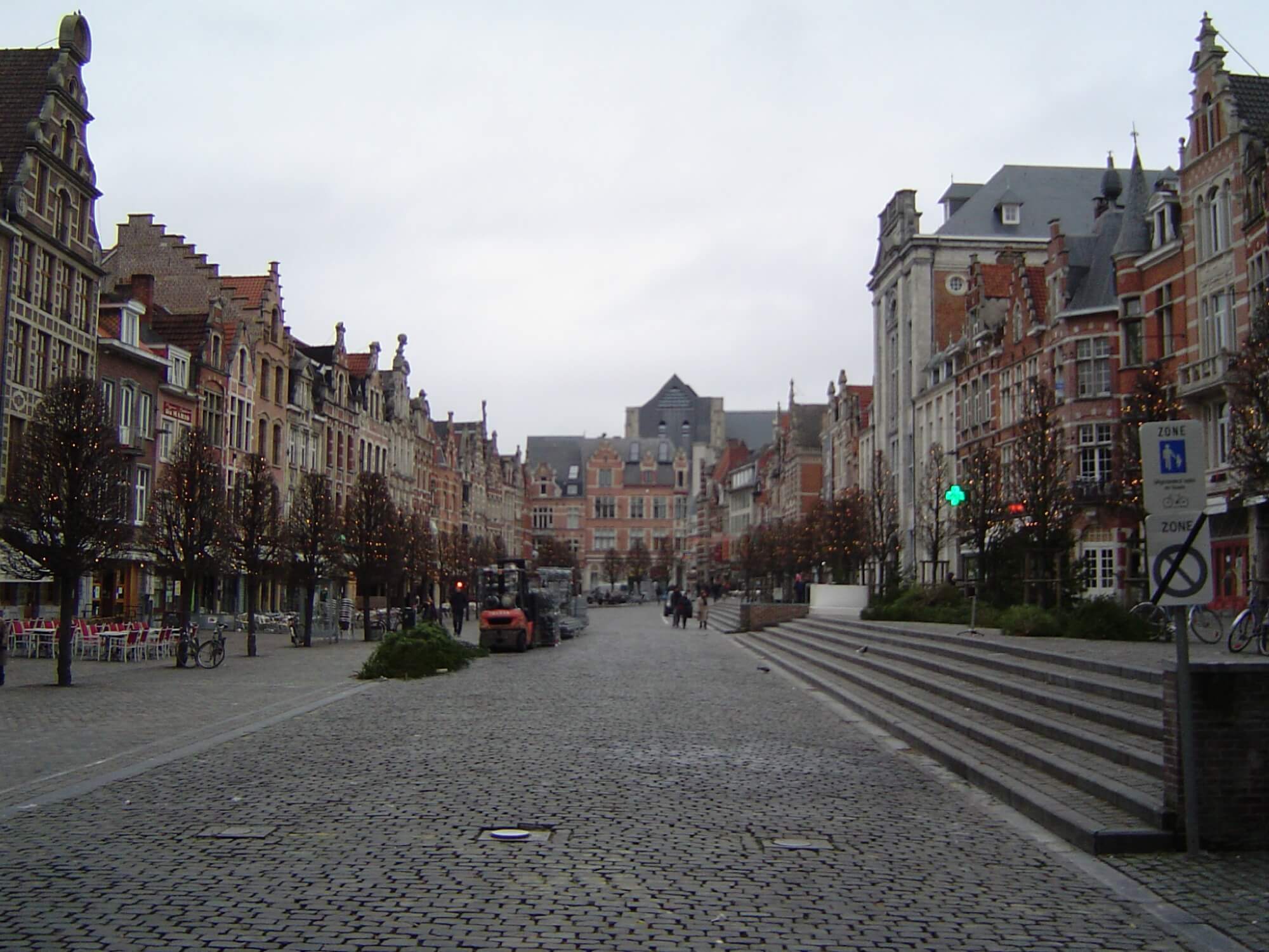 Old Market Square Leuven, Belgium Old Market Square