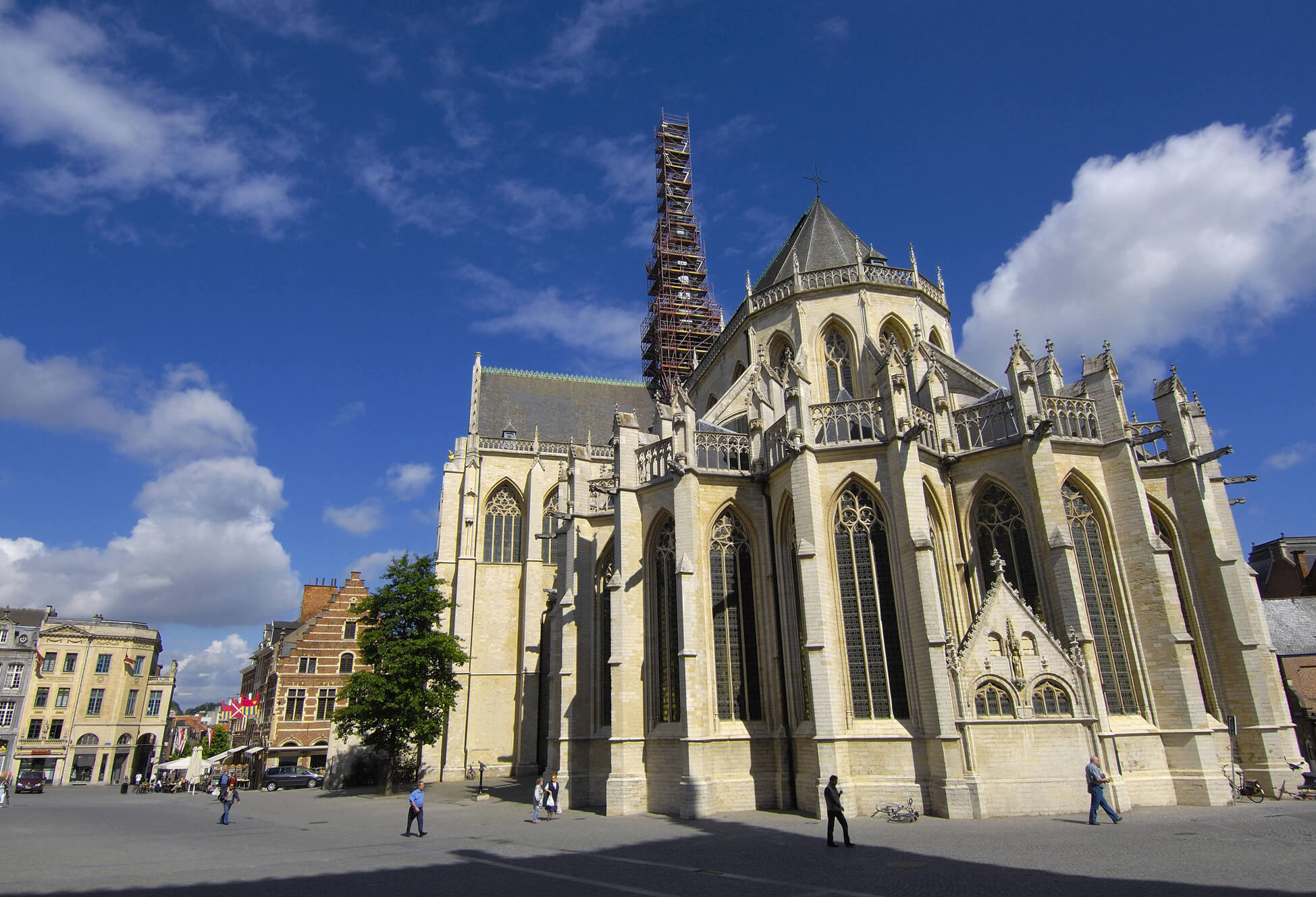 St. Peter's Cathedral in Leuven St. Peter's Basilica