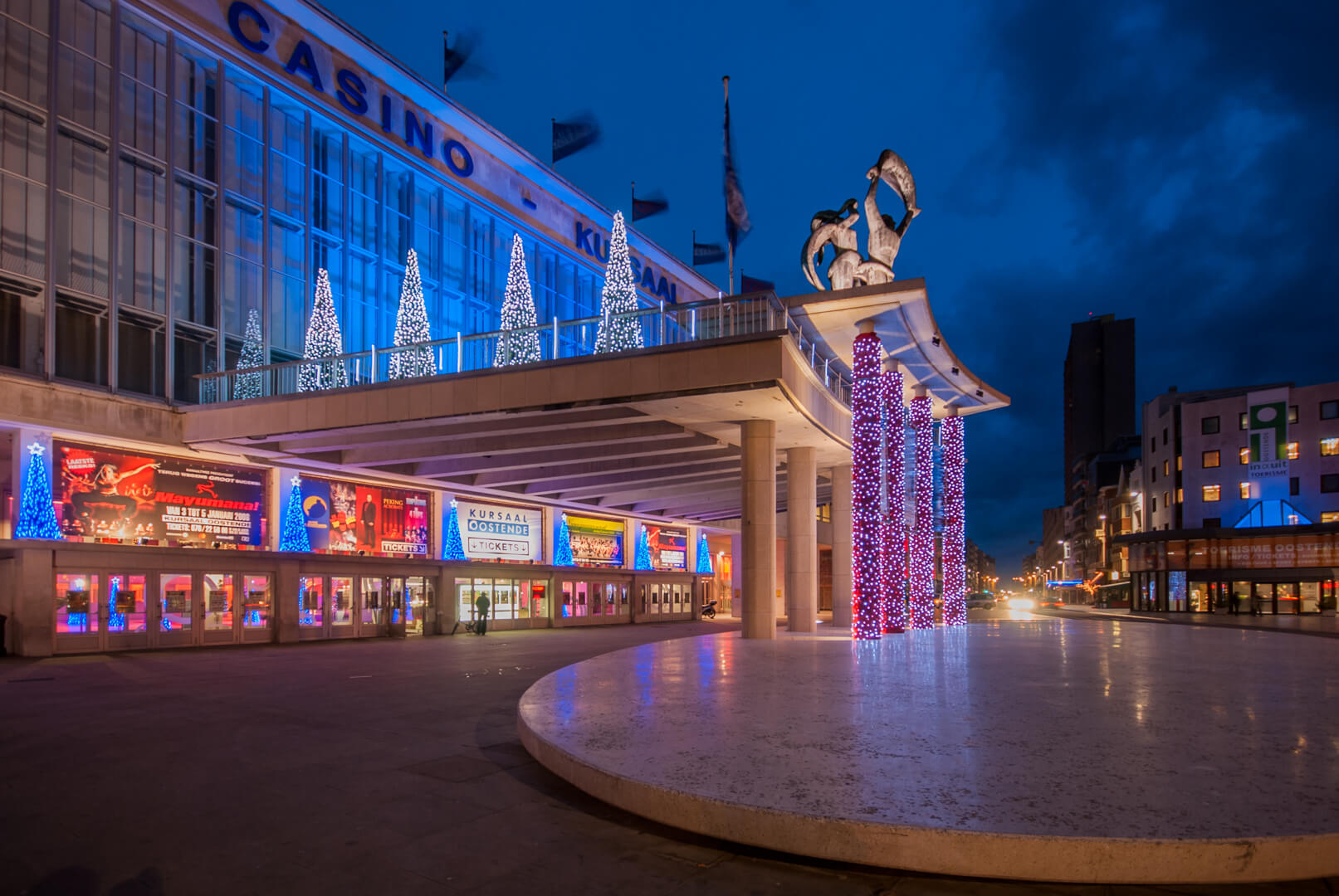 Kursaal Casino Entrance Kursaal Casino