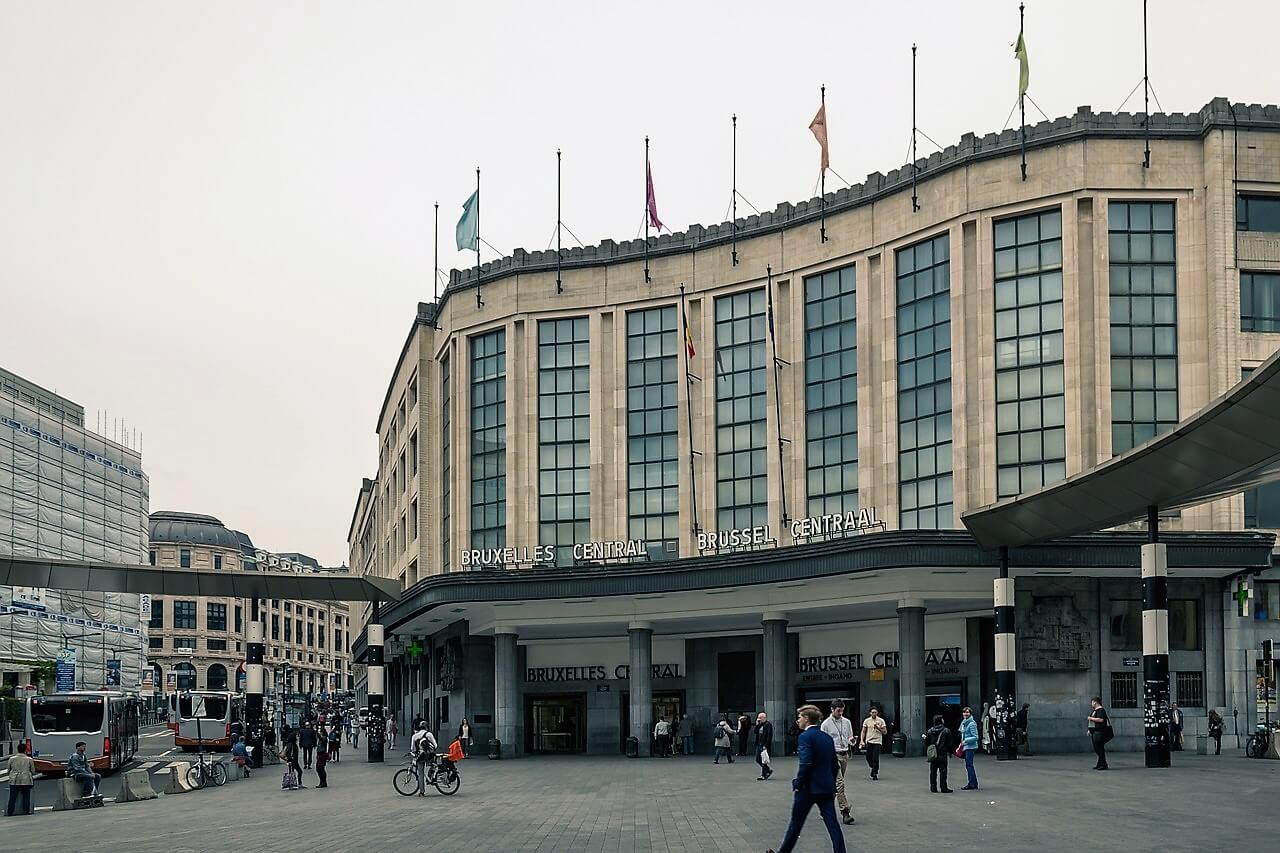 Photo Brussels Central Station Brussels Central Station