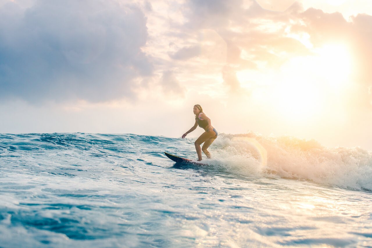 Dry season surfing in Zanzibar You can catch waves in the dry season