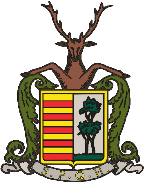 Photo by Herb Hasselt Coat of arms of Hasselt Township