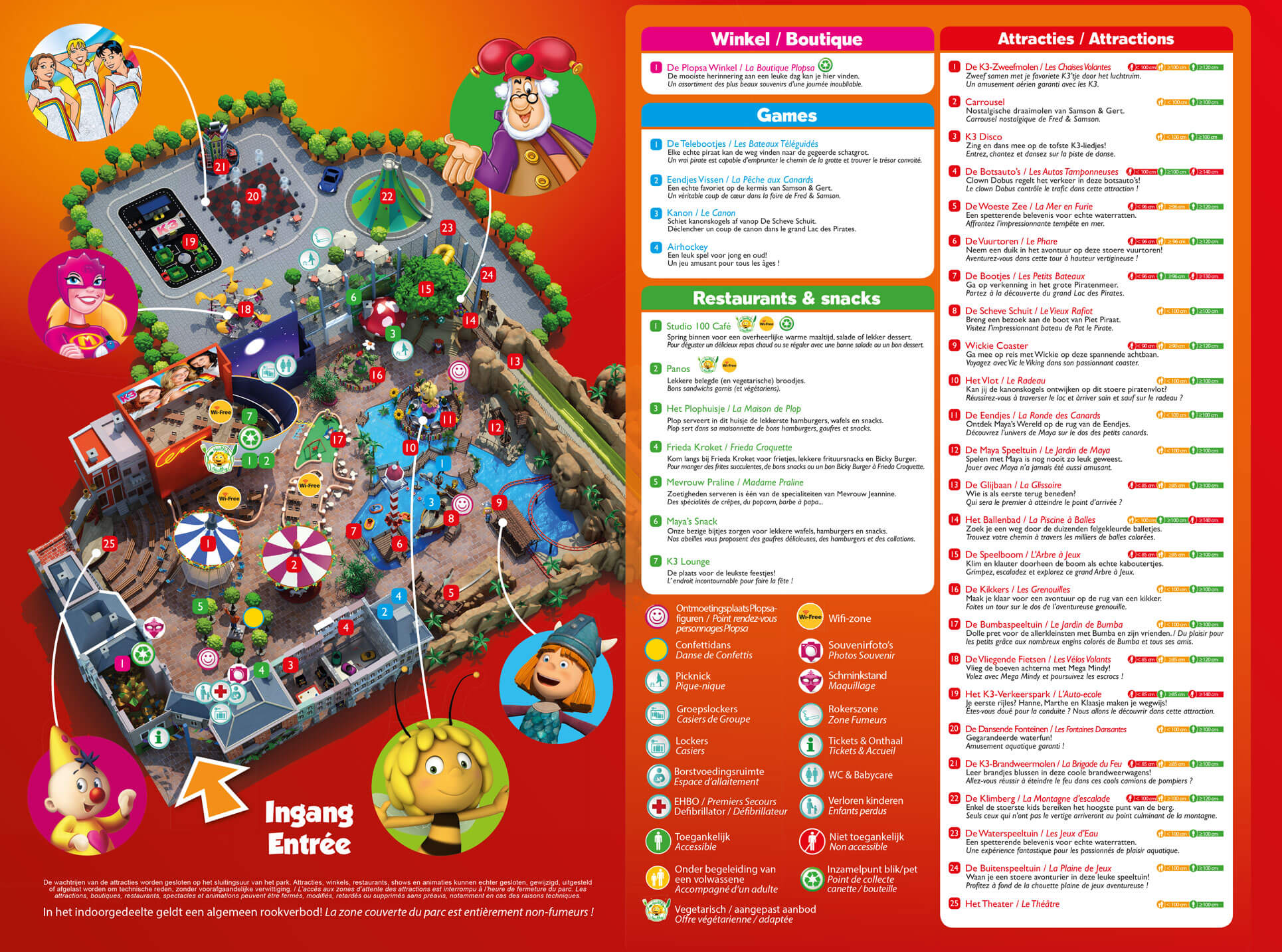 Plopsa Indoor Park Plan photo Plopsa Indoor Park Plan