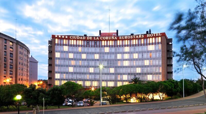 Hotel in A Coruña, Spain Hotel in La Coruna