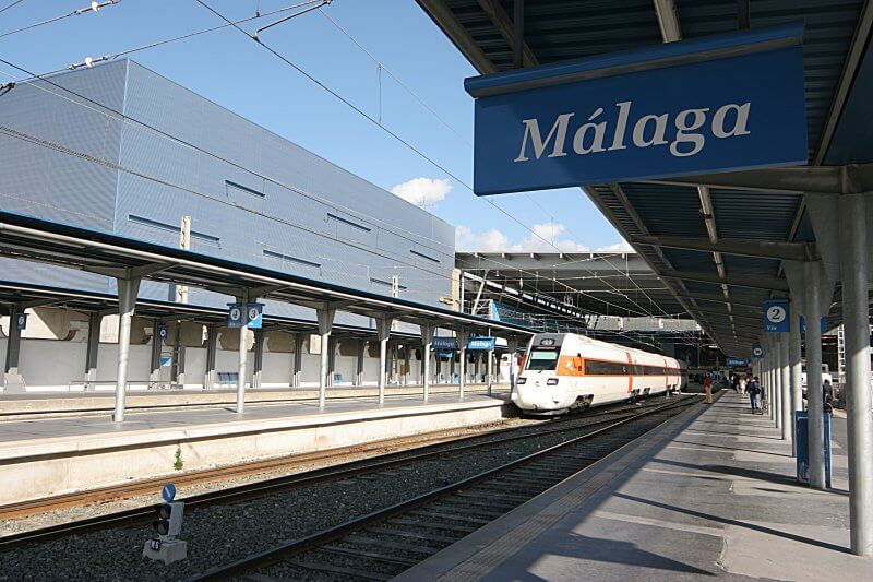Malaga Railway Station, Spain Malaga Railway Station