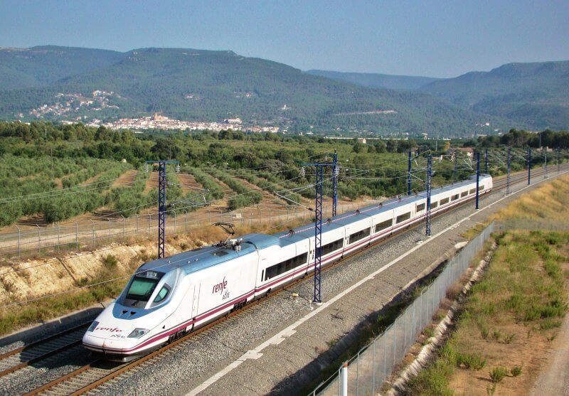 The Railway in Andalusia Railway