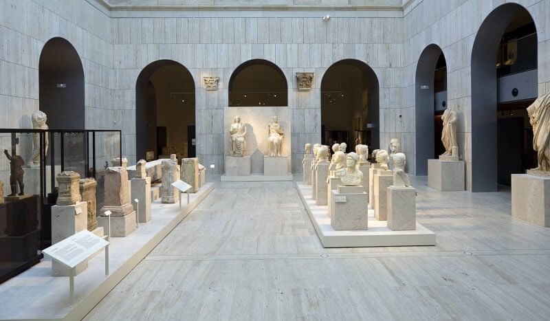 National Archaeological Museum in Madrid, Spain National Archaeological Museum