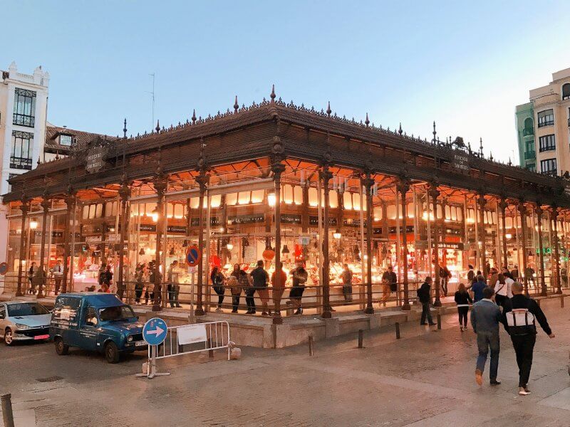 San Miguel Market in Madrid, Spain San Miguel Market