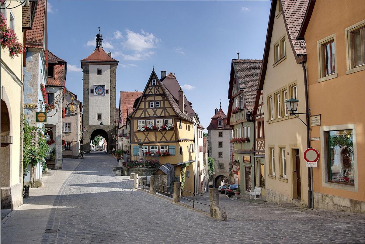 Rothenburg ob der Tauber / photo by wikipedia.org Rothenburg ob der Tauber / photo by wikipedia.org