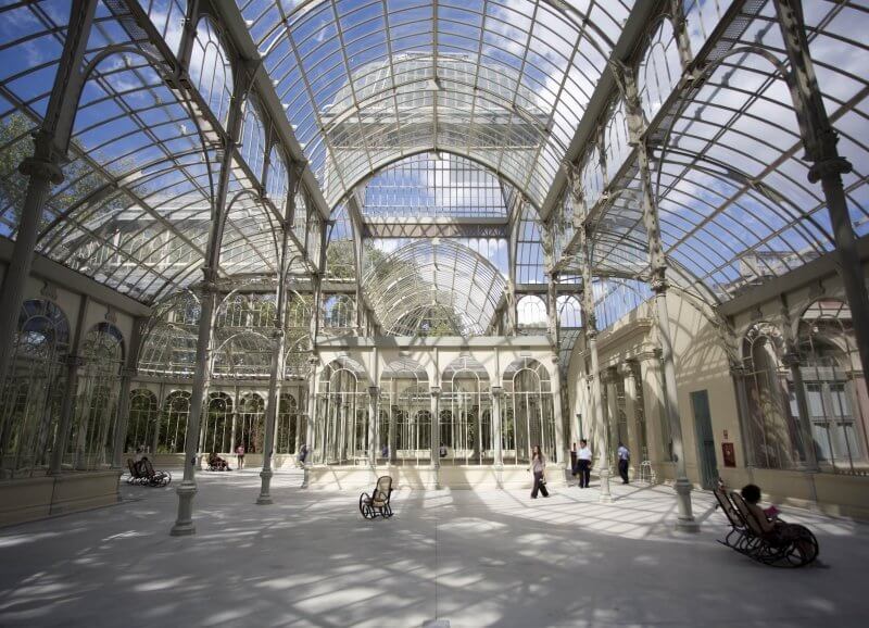 The Crystal Palace in Madrid, Spain Crystal Palace