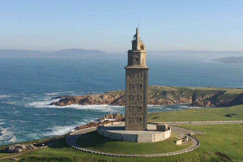 Tower of Hercules, A Coruña The Tower of Hercules