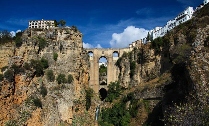 The New Bridge in Ronda, Spain New Bridge