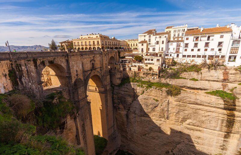 Old Town of Ronda, Spain Old Town