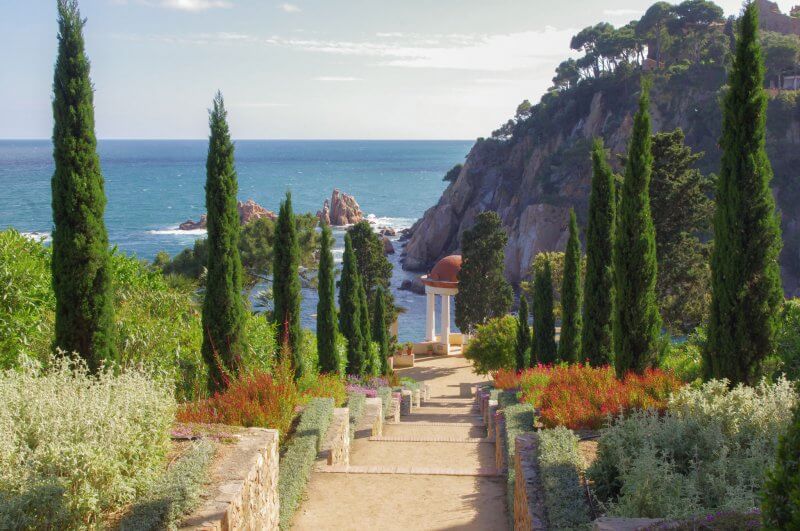 Marimutra Botanical Garden in Blanes, Spain Marimutra Botanical Garden