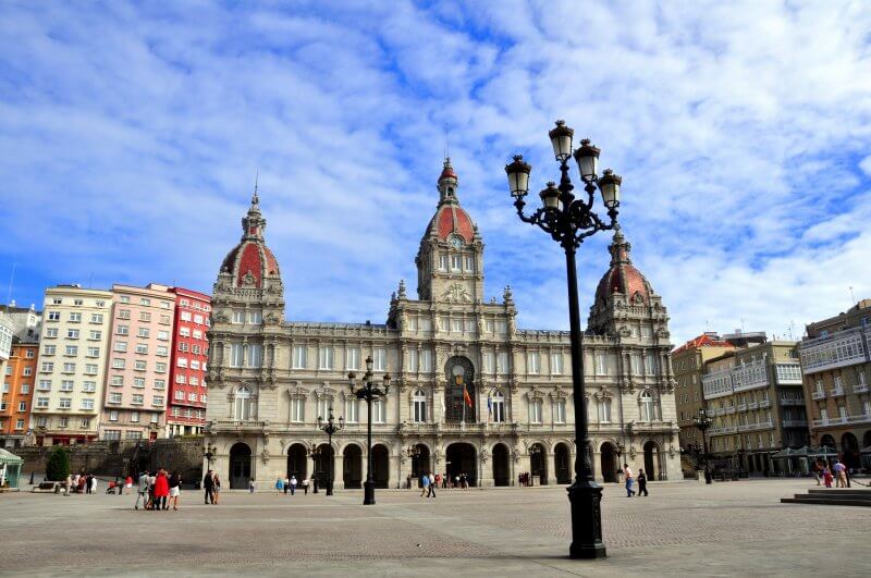 Maria Pita Square, A Coruña Maria Pita Square