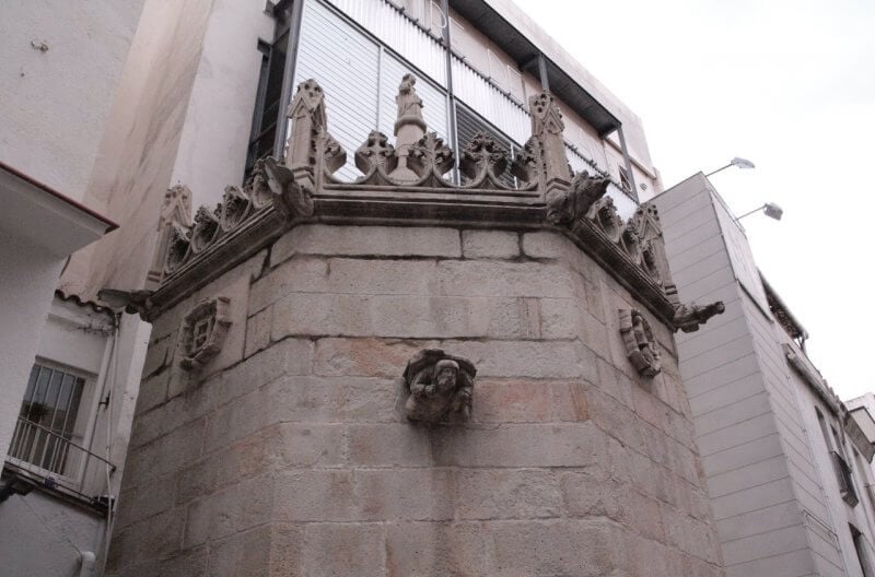 Gothic Fountain in Blanes, Spain Gothic Fountain