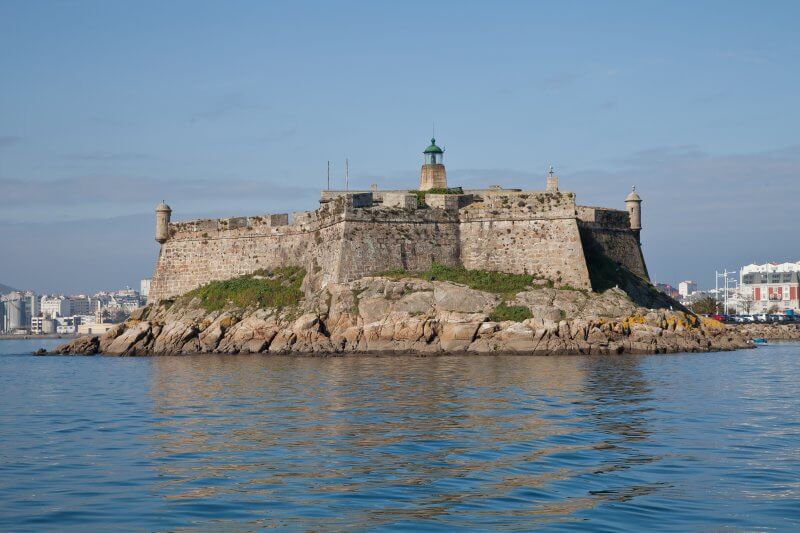 Fort San Anton, Spain Fort San Anton