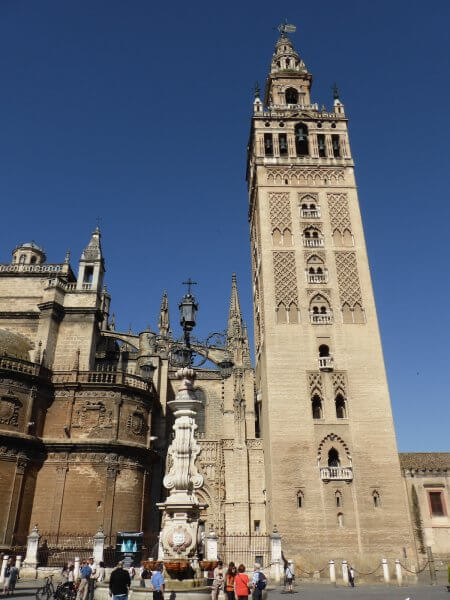 The Giralda in Seville, Spain Giralda in Seville