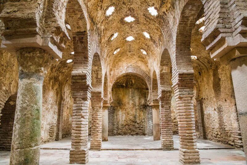 Arab Baths in Ronda, Spain Arab baths