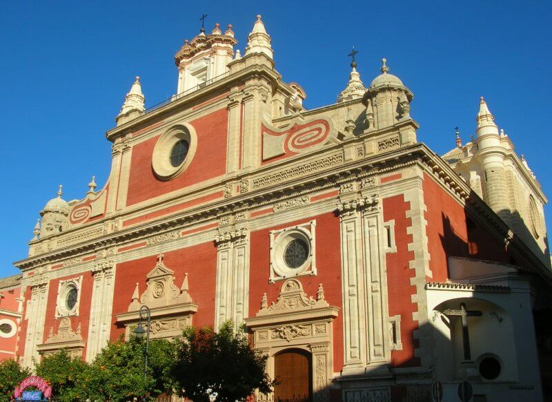 Iglesia del Salvador in Seville, Spain Iglesia El Salvador