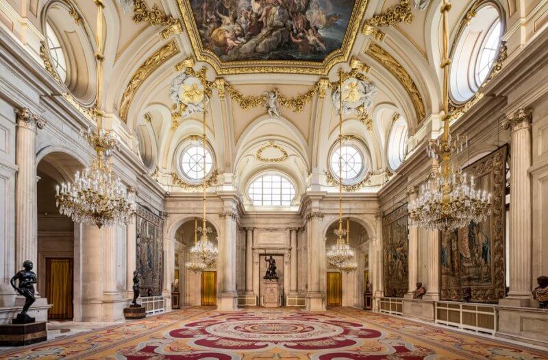 Royal Palace of Madrid, Spain Royal Palace