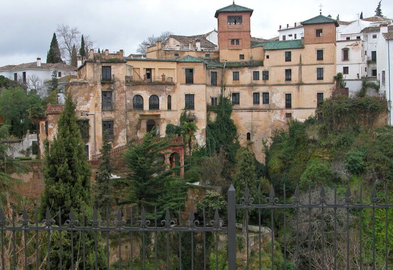 The House of the Moorish King in Ronda, Spain House of the Moorish King