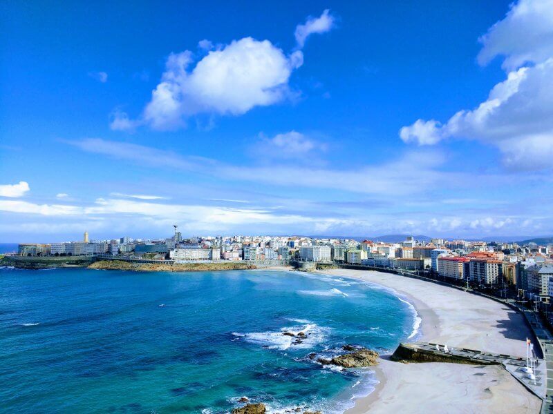 Orzan Beach, A Coruña Orzan Beach